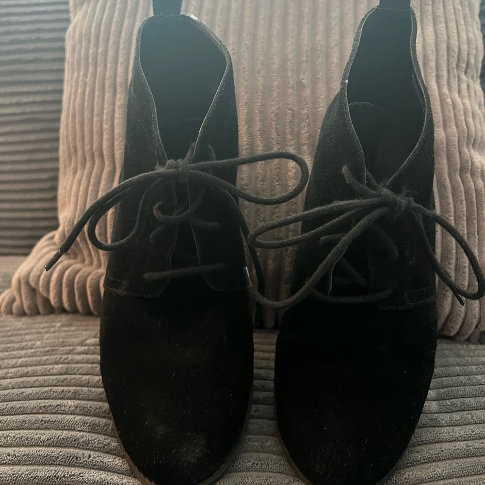 Vionic Black Ankle Boots